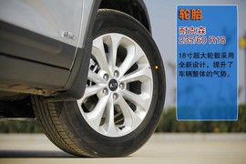 2013款起亚索兰托2.4L外出试驾实拍