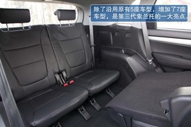 2013款起亚索兰托2.4L外出试驾实拍