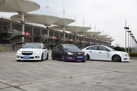 科鲁兹“梦想改装车”上赛实拍