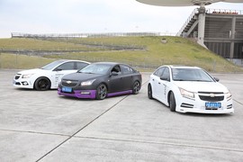 科鲁兹“梦想改装车”上赛实拍