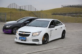 科鲁兹“梦想改装车”上赛实拍