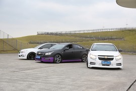科鲁兹“梦想改装车”上赛实拍