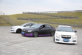 科鲁兹“梦想改装车”上赛实拍