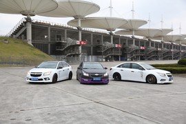 科鲁兹“梦想改装车”上赛实拍