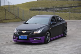 科鲁兹“梦想改装车”上赛实拍