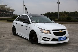 科鲁兹“梦想改装车”上赛实拍