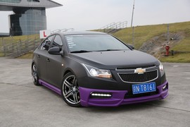科鲁兹“梦想改装车”上赛实拍