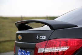 科鲁兹“梦想改装车”上赛实拍