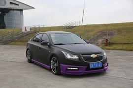 科鲁兹“梦想改装车”上赛实拍