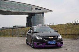 科鲁兹“梦想改装车”上赛实拍