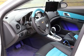 科鲁兹“梦想改装车”上赛实拍