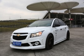 科鲁兹“梦想改装车”上赛实拍