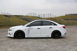 科鲁兹“梦想改装车”上赛实拍