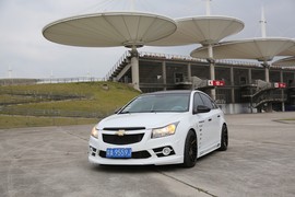 科鲁兹“梦想改装车”上赛实拍