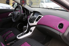 科鲁兹“梦想改装车”上赛实拍
