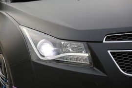 科鲁兹“梦想改装车”上赛实拍
