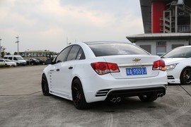 科鲁兹“梦想改装车”上赛实拍