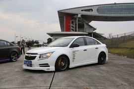科鲁兹“梦想改装车”上赛实拍