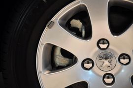 2012款标致307两厢1.6L手自一体舒适版到店实拍