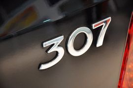 2012款标致307两厢1.6L手自一体舒适版到店实拍