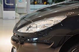 2012款标致307两厢1.6L手自一体舒适版到店实拍