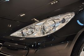 2012款标致307两厢1.6L手自一体舒适版到店实拍