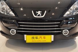 2012款标致307两厢1.6L手自一体舒适版到店实拍