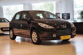 2012款标致307两厢1.6L手自一体舒适版到店实拍