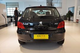 2012款标致307两厢1.6L手自一体舒适版到店实拍