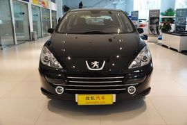 2012款标致307两厢1.6L手自一体舒适版到店实拍
