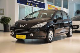 2012款标致307两厢1.6L手自一体舒适版到店实拍