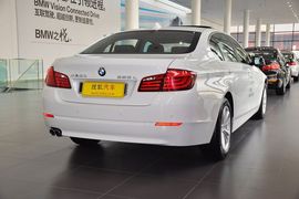 2013款宝马525Li领先型到店实拍