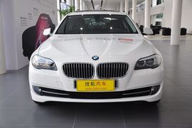 2013款宝马525Li领先型到店实拍