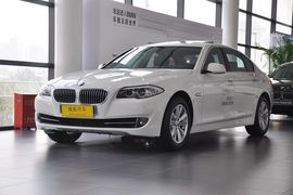 2013款宝马525Li领先型到店实拍