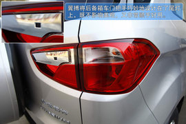 长安福特Ecosport翼搏图解