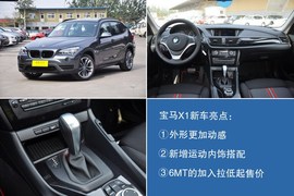 宝马X1到店实拍图解