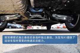 宝马X1到店实拍图解