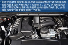 宝马X1到店实拍图解