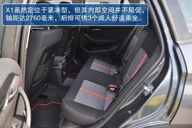 宝马X1到店实拍图解