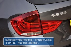 宝马X1到店实拍图解