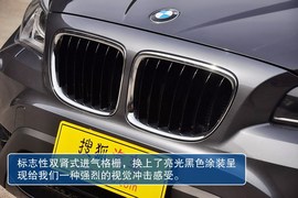 宝马X1到店实拍图解