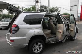 中兴无限试驾实拍