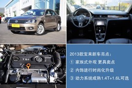 2013款新宝来到店实拍