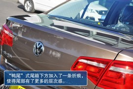 2013款新宝来到店实拍