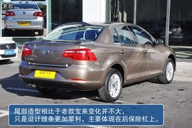 2013款新宝来到店实拍