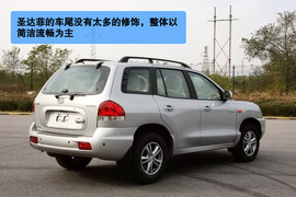 2012款华泰圣达菲静态体验