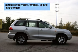 2012款华泰圣达菲静态体验