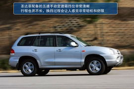 2012款华泰圣达菲2.0T柴油版试驾