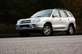 2012款华泰圣达菲2.0T柴油版试驾