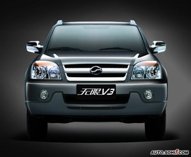 2008款中兴无限V3